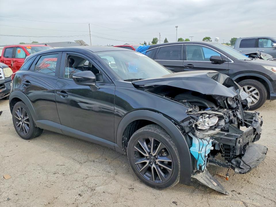 55180726 :رقم المزاد ، JM1DKDC79J1323065 vin ، 2018 Mazda Cx-3 مزاد بيع