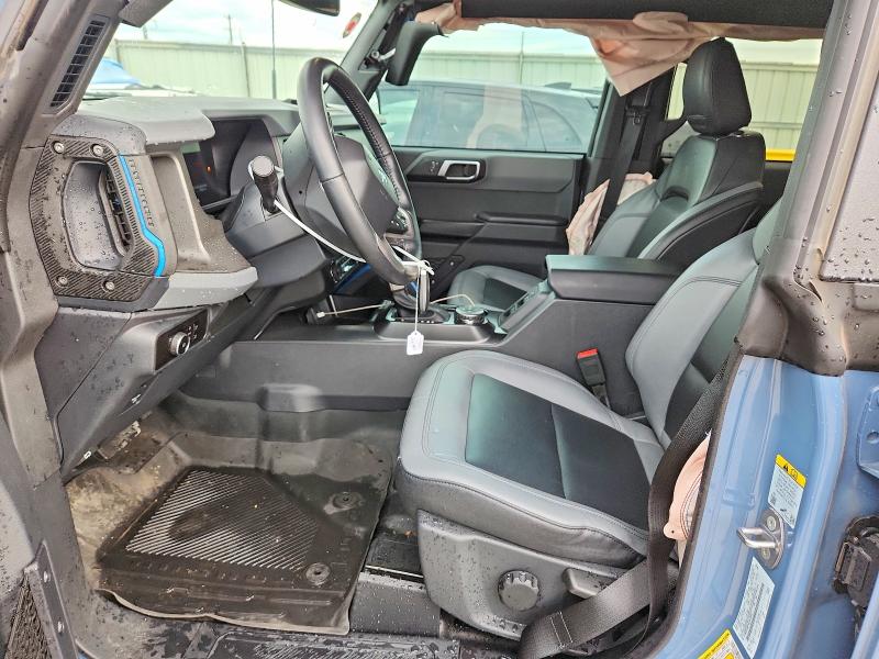 2024 Ford Bronco მანქანა იყიდება აუქციონზე, vin: 1FMEE1BP3RLB15268, აუქციონის ნომერი: 54891946