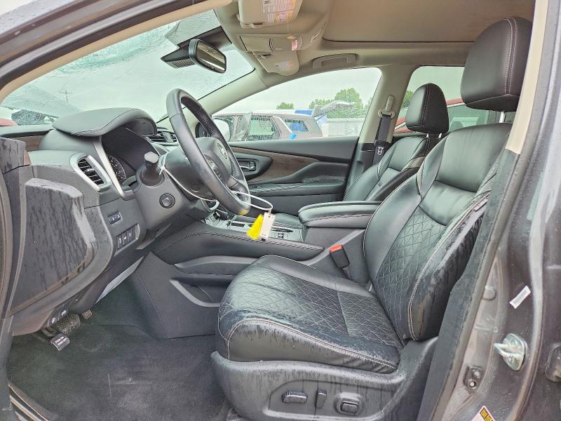 2019 Nissan Murano მანქანა იყიდება აუქციონზე, vin: 5N1AZ2MJ4KN131247, აუქციონის ნომერი: 54833276