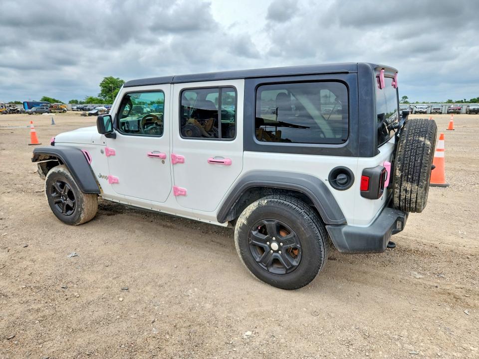 2020 Jeep Wrangler Unlimited მანქანა იყიდება აუქციონზე, vin: 1C4HJXDN1LW129266, აუქციონის ნომერი: 54046996