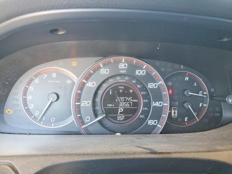 2013 Honda Accord მანქანა იყიდება აუქციონზე, vin: 1HGCT1B86DA015312, აუქციონის ნომერი: 53256856