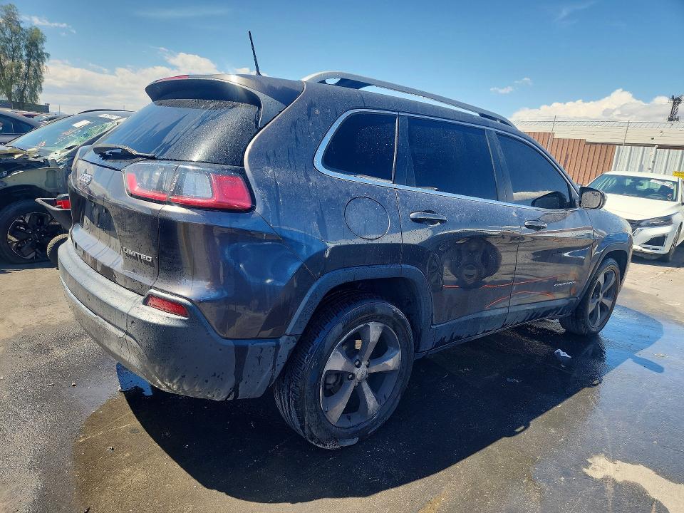 Продаж на аукціоні авто 2020 Jeep Cherokee, vin: 1C4PJLDB8LD614879, номер лоту: 51430906