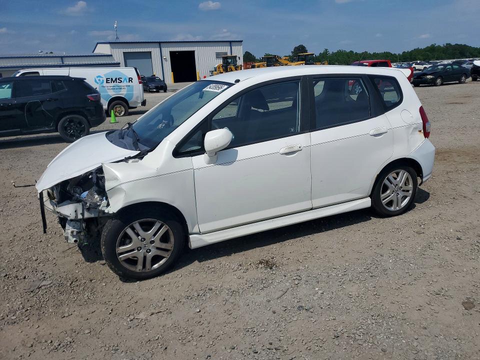 Продажа на аукционе авто 2007 Honda Fit, vin: JHMGD38607S027225, номер лота: 54389696