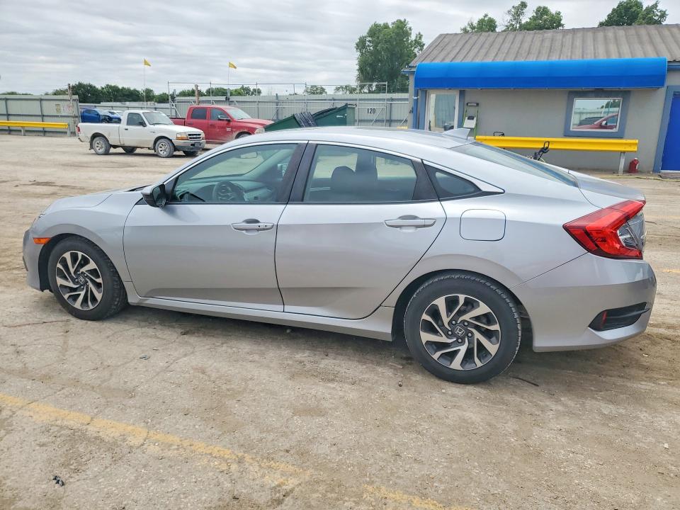 54280956 :رقم المزاد ، 19XFC2F79HE044826 vin ، 2017 Honda Civic مزاد بيع