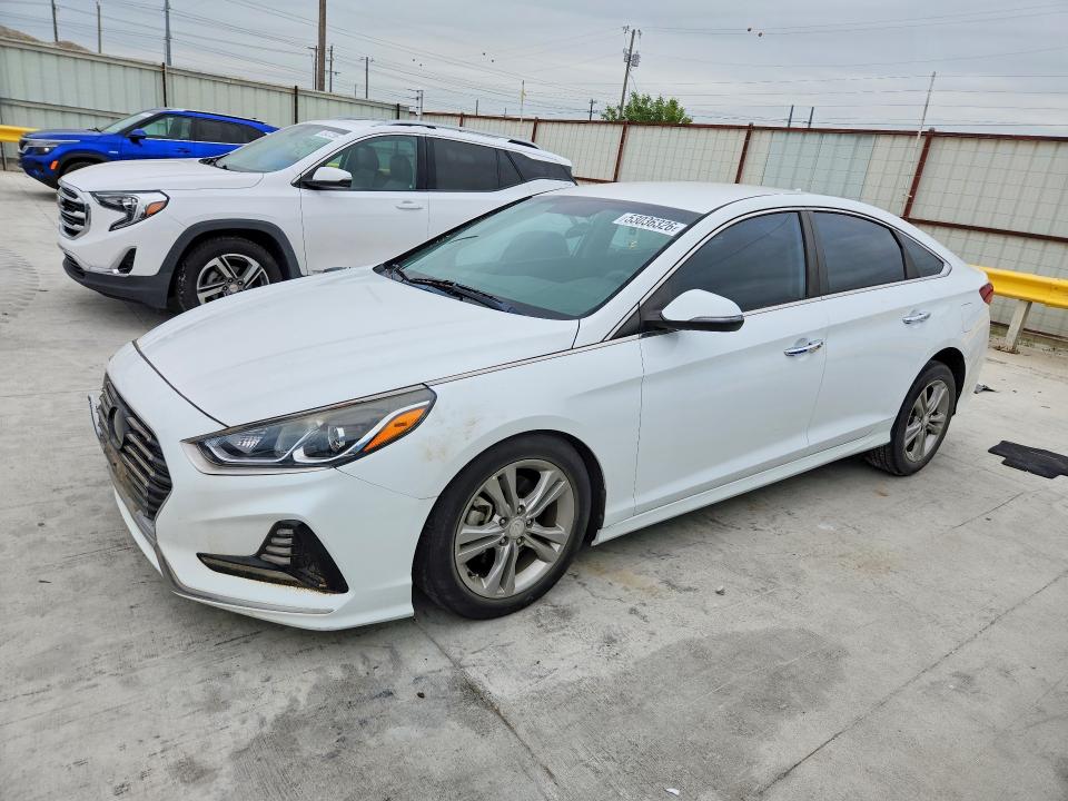 Продажа на аукционе авто 2018 Hyundai Sonata, vin: 5NPE34AF0JH641855, номер лота: 53036326