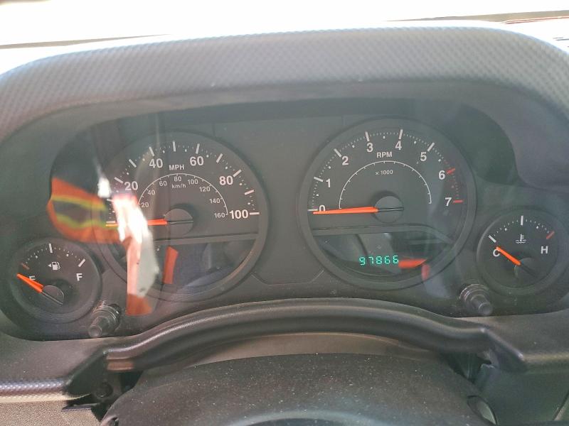 2009 Jeep Wrangler მანქანა იყიდება აუქციონზე, vin: 1J4FA24179L736526, აუქციონის ნომერი: 55451526
