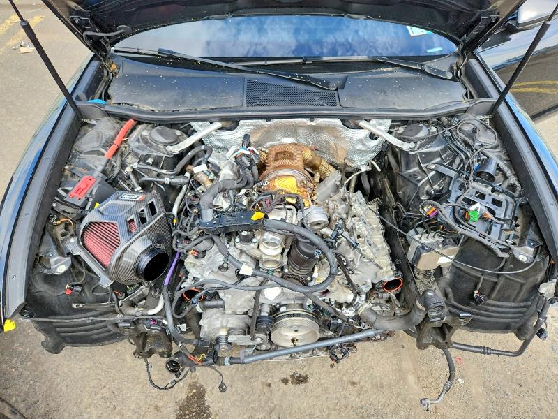 53807466 :رقم المزاد ، WAUK2AF29MN057434 vin ، 2021 Audi A6 مزاد بيع