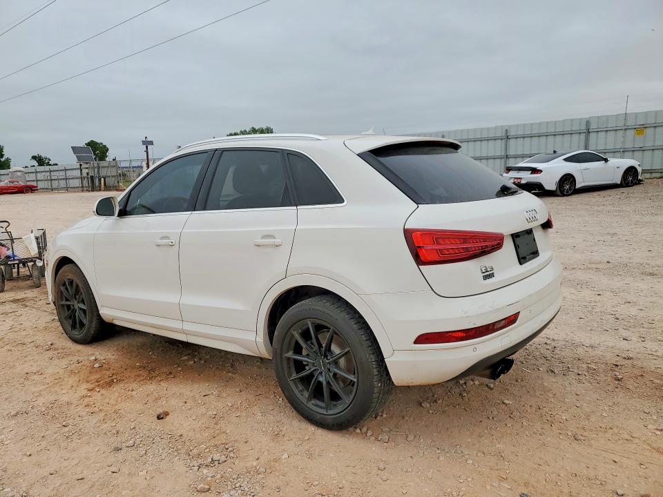 Aukcja sprzedaży 2017 Audi Q3, vin: WA1HCCFS4HR016854, numer aukcji: 52503156