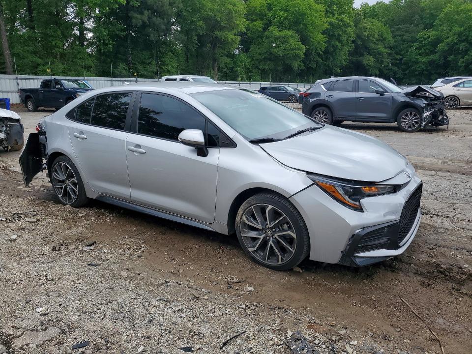 52679706 :رقم المزاد ، 5YFS4MCE1NP114162 vin ، 2022 Toyota Corolla مزاد بيع
