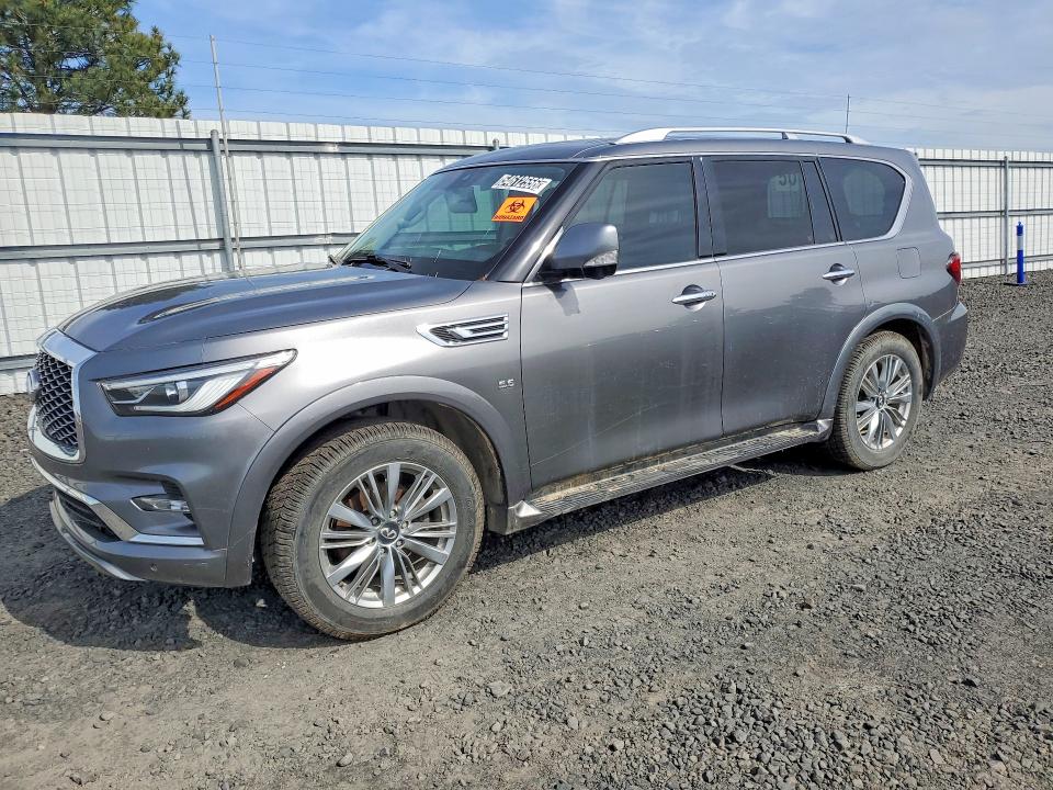 Продажа на аукционе авто 2020 Infiniti Qx80, vin: JN8AZ2NE6L9253273, номер лота: 54612556