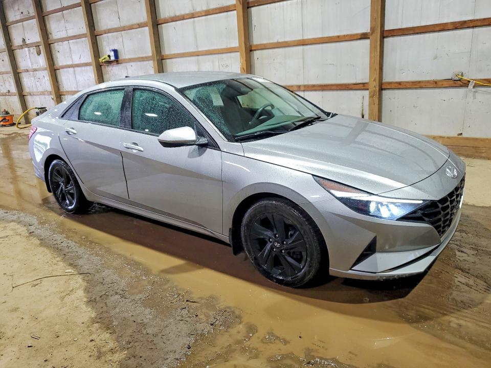 2021 Hyundai Elantra მანქანა იყიდება აუქციონზე, vin: 5NPLS4AG3MH024313, აუქციონის ნომერი: 51713456