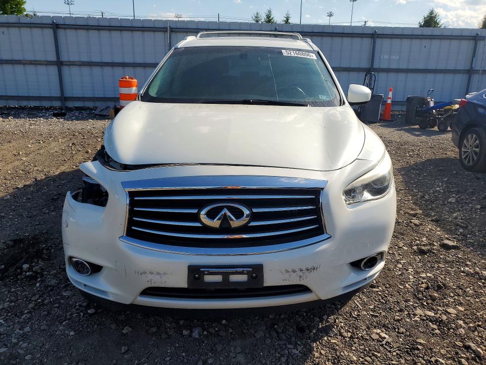 Aukcja sprzedaży 2015 Infiniti Qx60, vin: 5N1AL0MM8FC550557, numer aukcji: 52160806