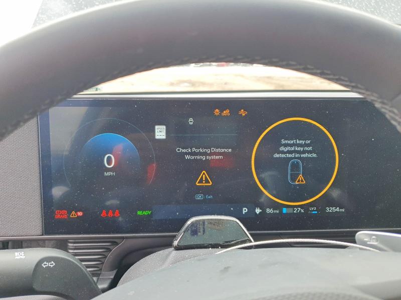 Продажа на аукционе авто 2025 Hyundai Ioniq 5, vin: 7YAKNDDC0SY040890, номер лота: 54221436