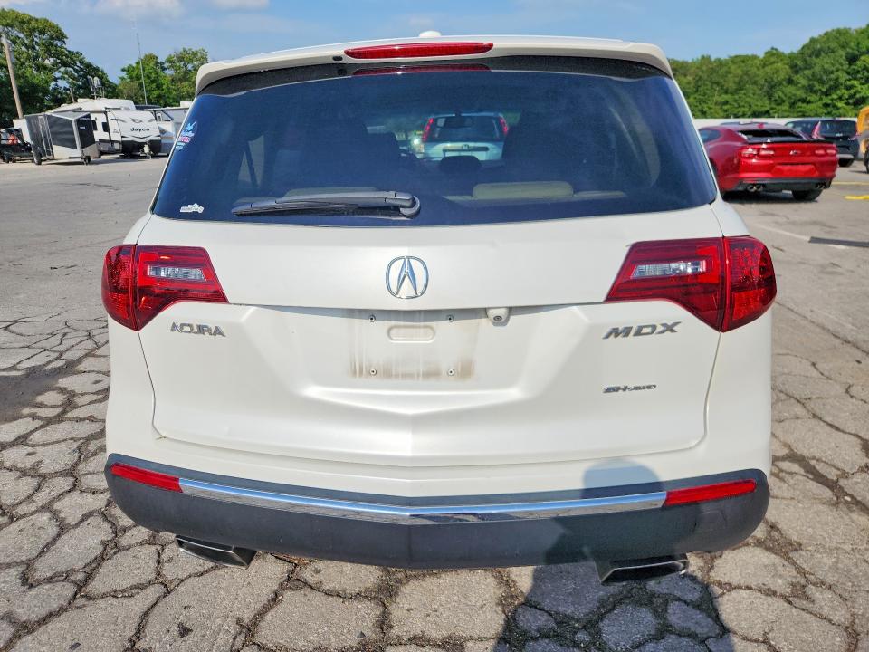 53780676 :رقم المزاد ، 2HNYD2H67CH520279 vin ، 2012 Acura Mdx مزاد بيع