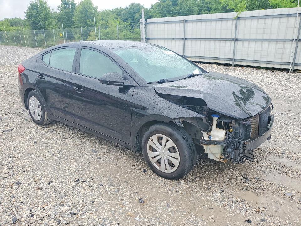 2017 Hyundai Elantra მანქანა იყიდება აუქციონზე, vin: KMHD74LF9HU318039, აუქციონის ნომერი: 54811856