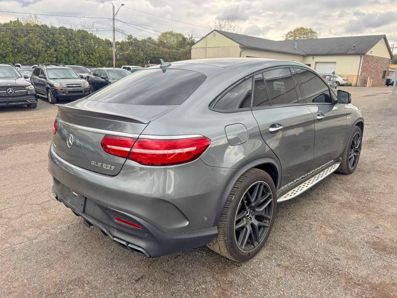 2019 Mercedes-benz Gle Coupe მანქანა იყიდება აუქციონზე, vin: 4JGED7FB3KA155002, აუქციონის ნომერი: 52447986