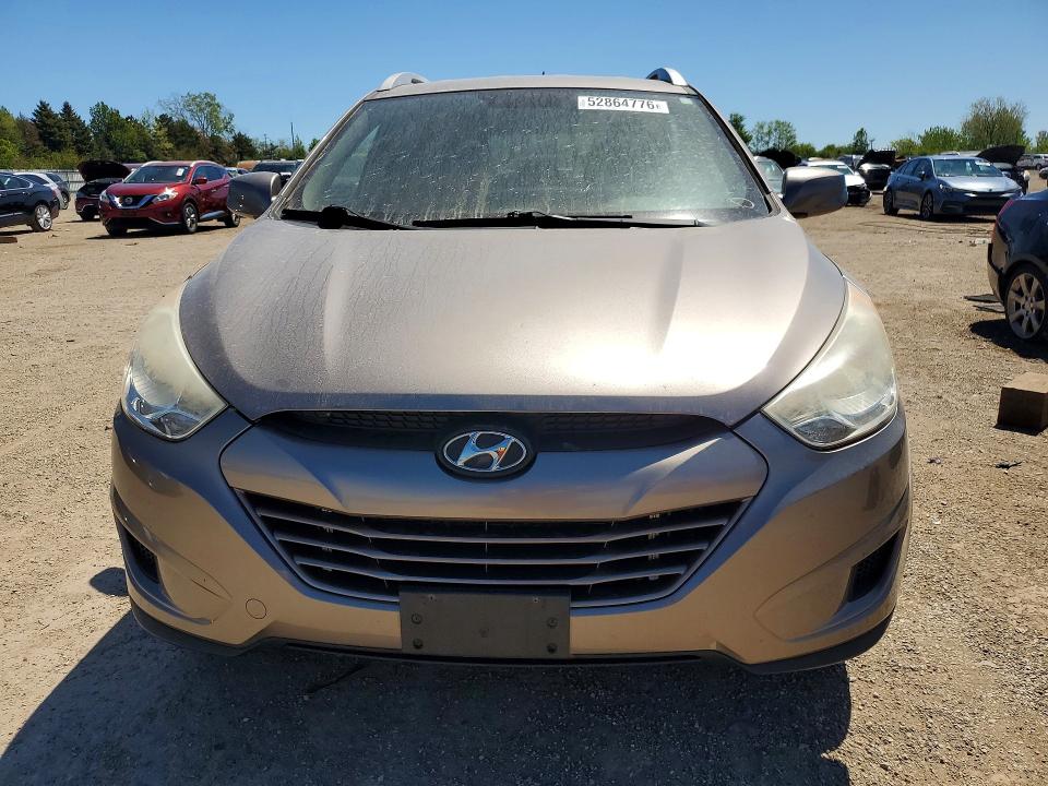 Продажа на аукционе авто 2010 Hyundai Tucson, vin: KM8JU3AC9AU013936, номер лота: 52864776