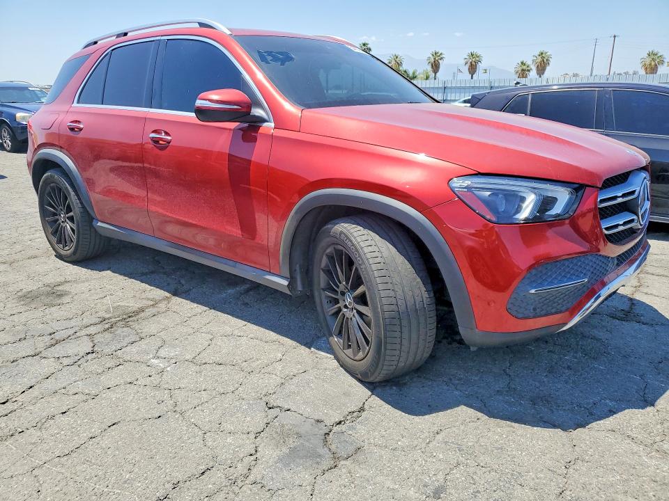 Продажа на аукционе авто 2021 Mercedes-benz Gle, vin: 4JGFB4KB4MA410693, номер лота: 54457216