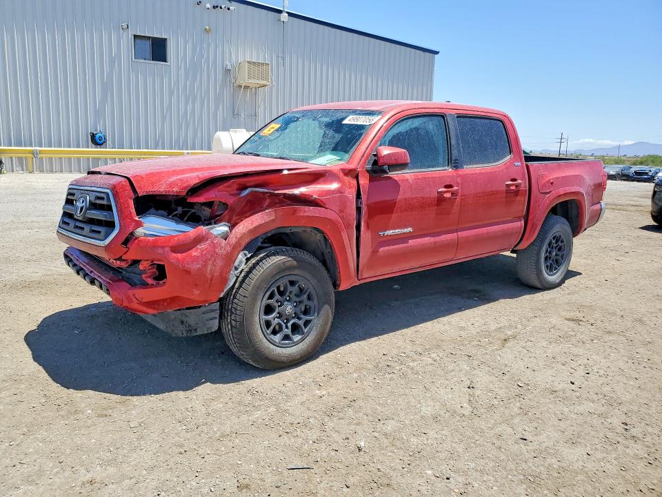 Продажа на аукционе авто 2017 Toyota Tacoma, vin: 3TMAZ5CN1HM042832, номер лота: 49807056