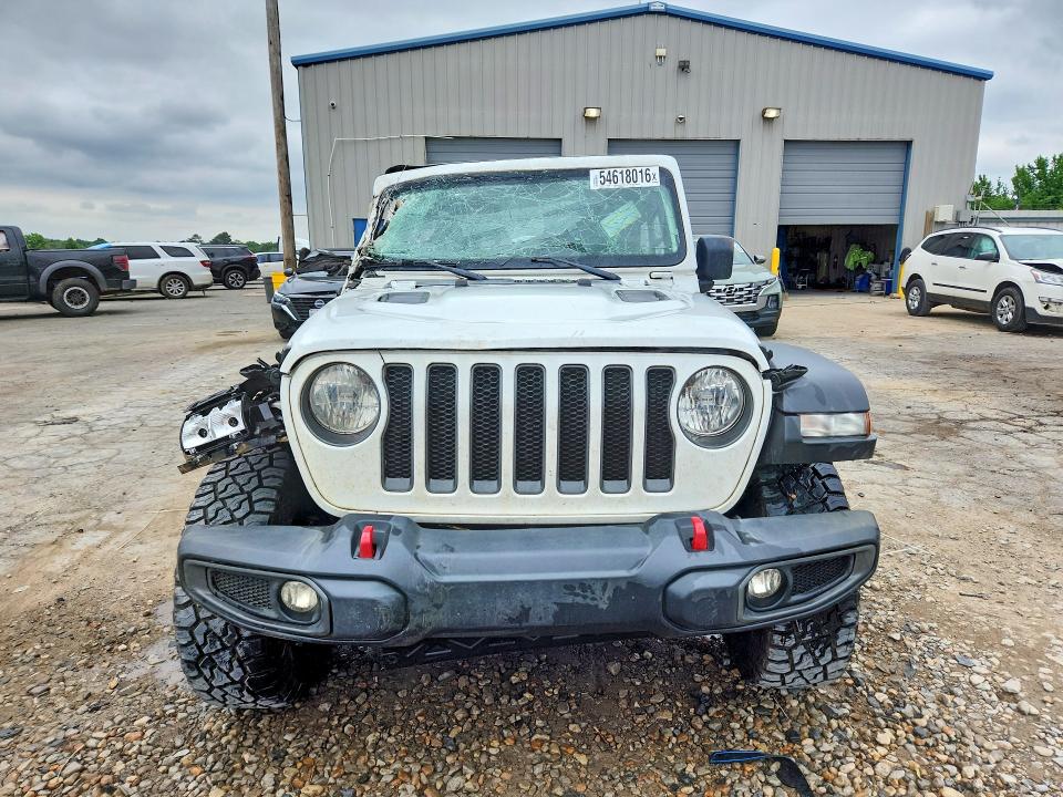Продажа на аукционе авто 2021 Jeep Wrangler, vin: 1C4HJXCN1MW859794, номер лота: 54618016