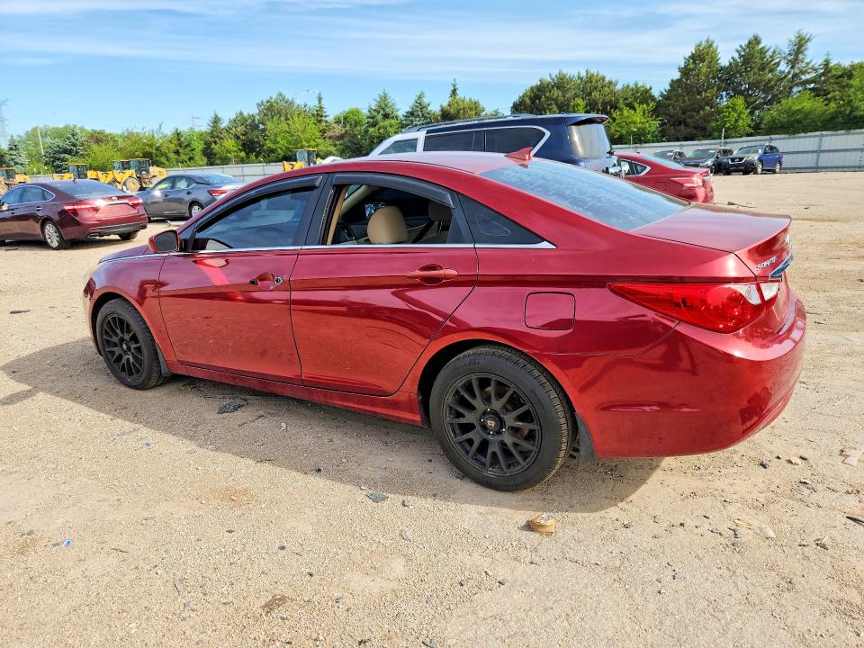 2012 Hyundai Sonata მანქანა იყიდება აუქციონზე, vin: 5NPEB4AC8CH336812, აუქციონის ნომერი: 54816716