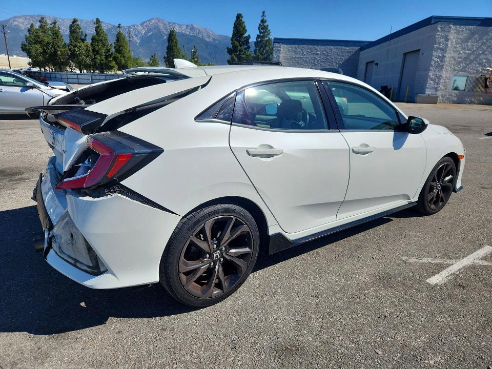 Продажа на аукционе авто 2017 Honda Civic, vin: SHHFK7H47HU424985, номер лота: 54156866