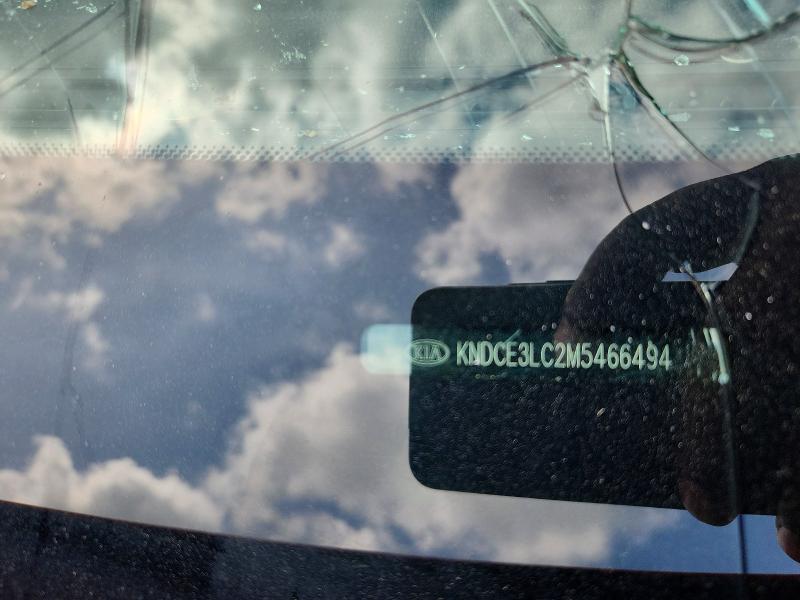Aukcja sprzedaży 2021 Kia Niro, vin: KNDCE3LC2M5466494, numer aukcji: 54542326