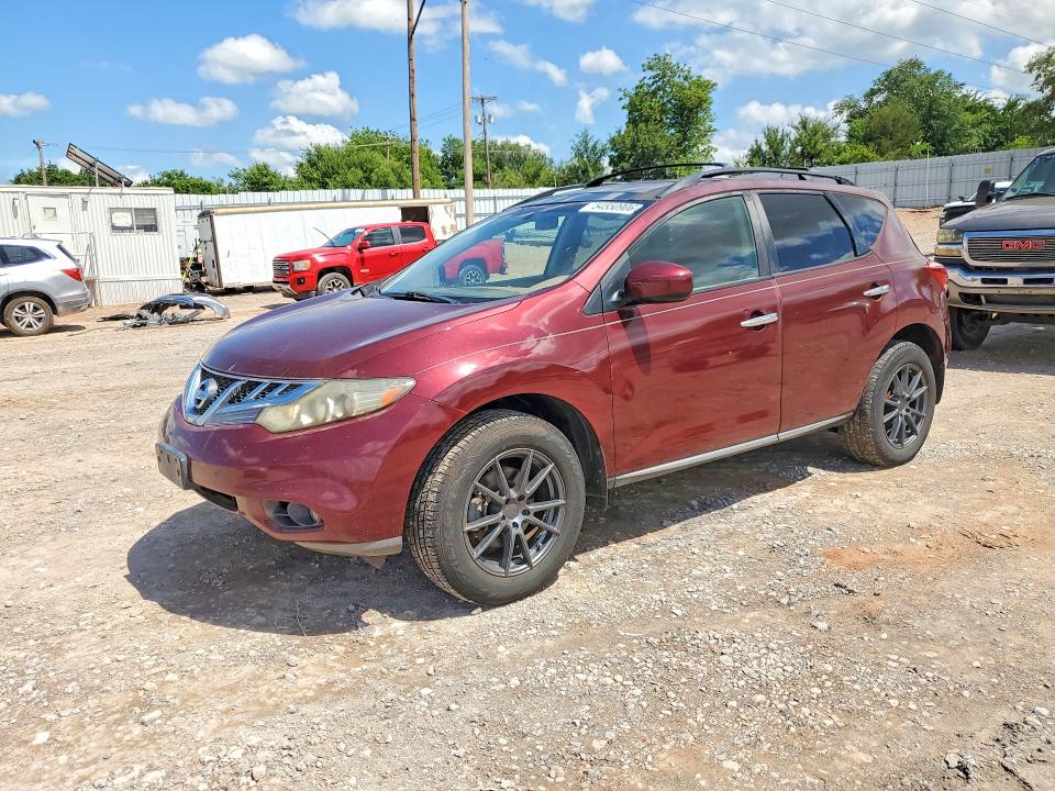 54550906 :رقم المزاد ، JN8AZ1MUXCW101467 vin ، 2012 Nissan Murano مزاد بيع