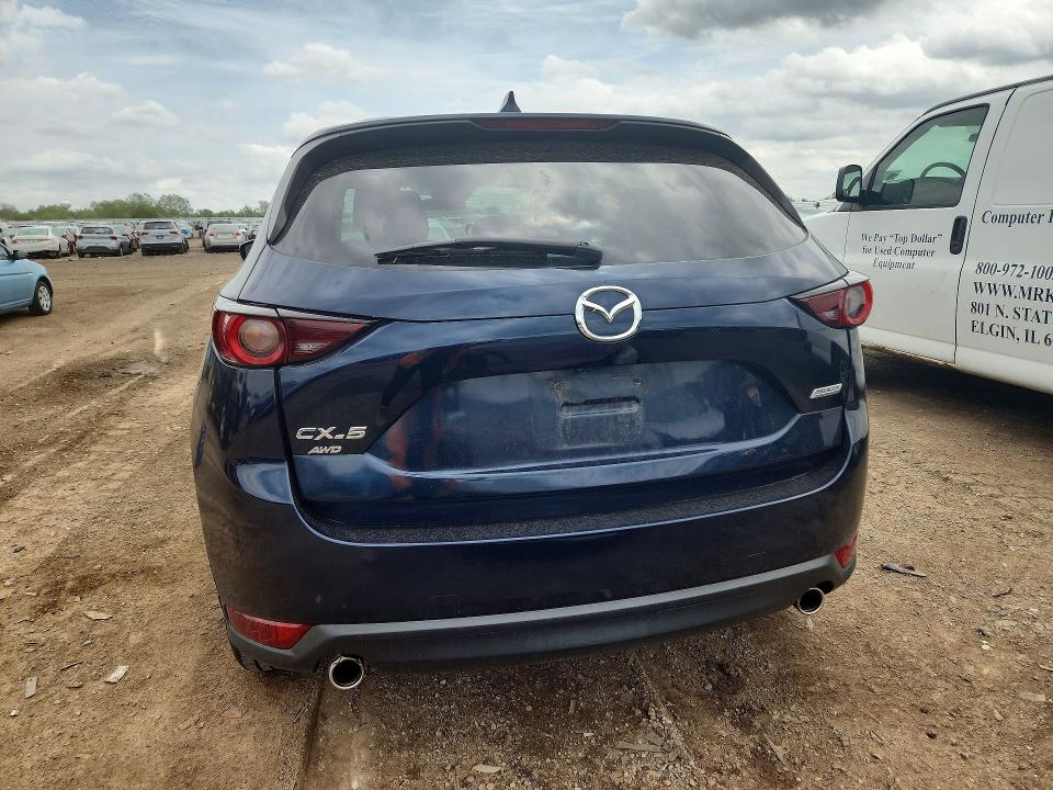 Aukcja sprzedaży 2018 Mazda Cx-5, vin: JM3KFBCM1J0373493, numer aukcji: 53810986