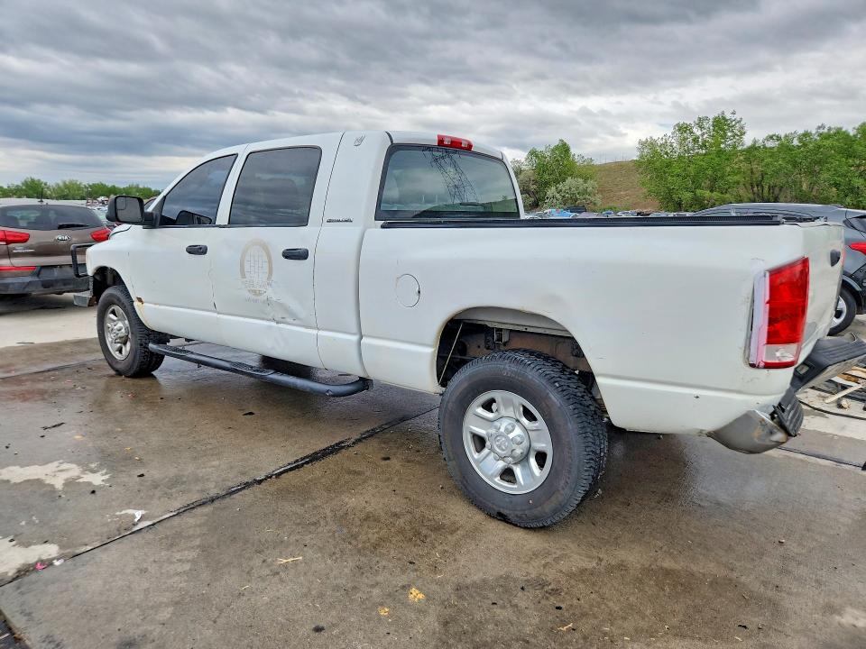 Aukcja sprzedaży 2006 Dodge Ram 2500, vin: 3D7KS29D76G185646, numer aukcji: 53883636