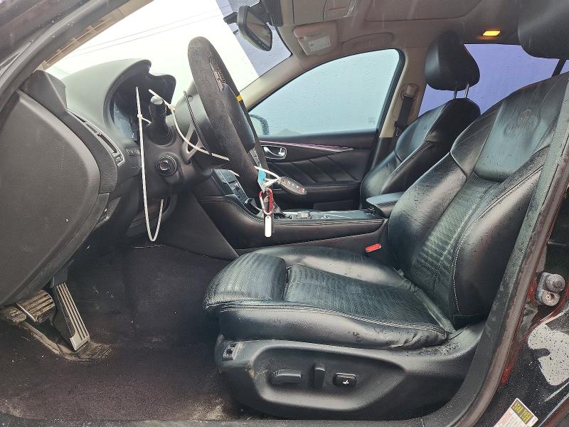 52210646 :رقم المزاد ، JN1BV7ARXEM682260 vin ، 2014 Infiniti Q50 مزاد بيع