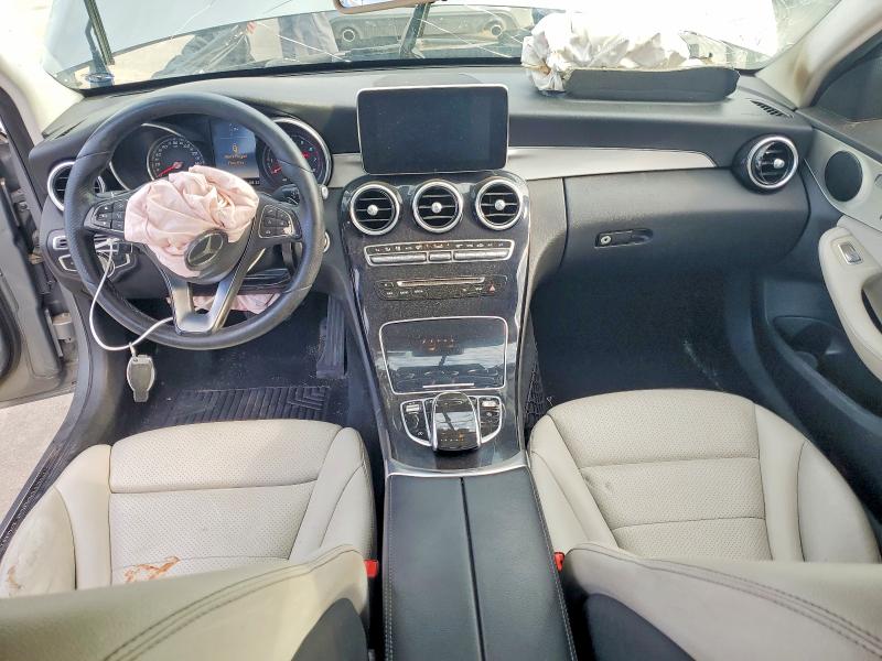 2016 Mercedes-benz C მანქანა იყიდება აუქციონზე, vin: 55SWF4JB9GU145581, აუქციონის ნომერი: 54894246