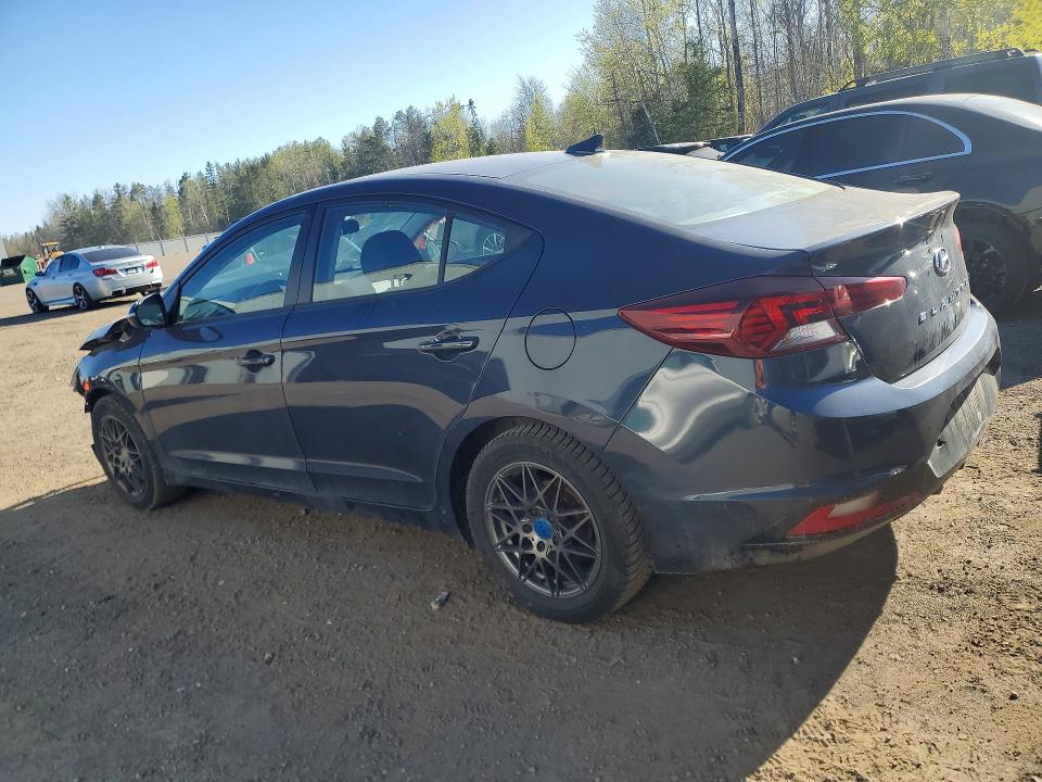 52754796 :رقم المزاد ، KMHD84LF9LU103041 vin ، 2020 Hyundai Elantra مزاد بيع