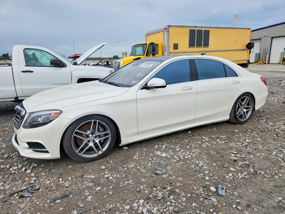 Продажа на аукционе авто 2015 Mercedes-benz S, vin: WDDUG8FB0FA180321, номер лота: 53248486