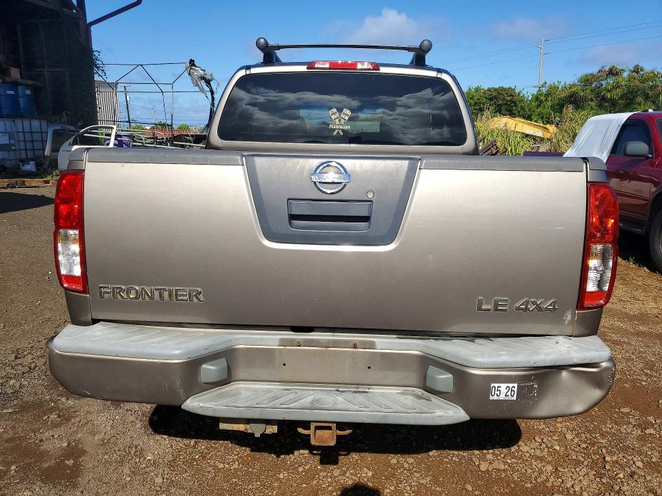 Aukcja sprzedaży 2006 Nissan Frontier, vin: 1N6AD07W26C422178, numer aukcji: 53224586