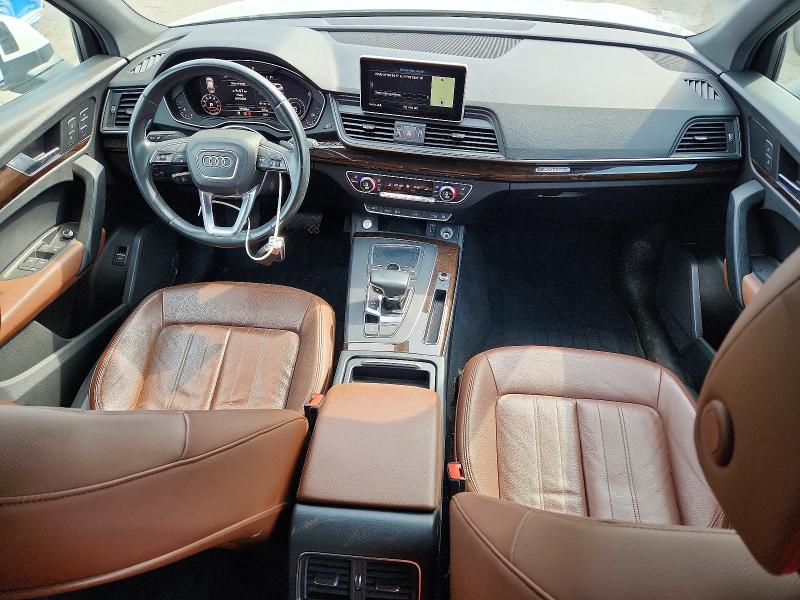 Продажа на аукционе авто 2018 Audi Q5, vin: WA1BNAFYXJ2223594, номер лота: 52358436
