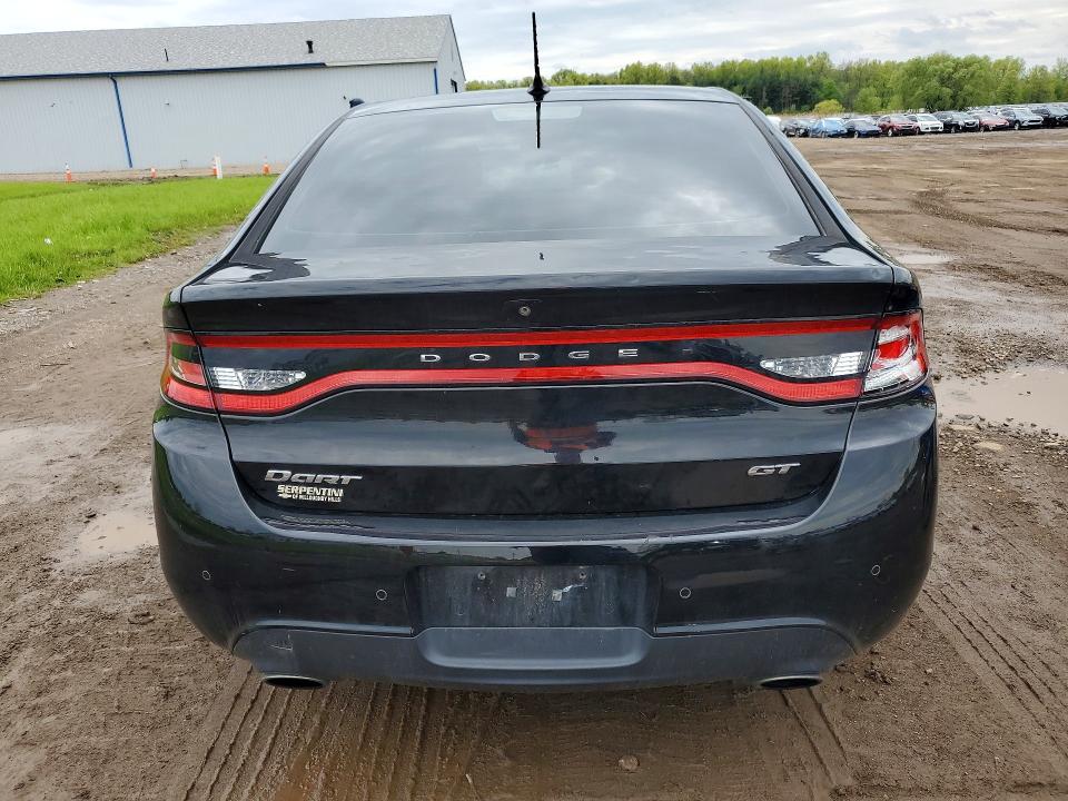2014 Dodge Dart მანქანა იყიდება აუქციონზე, vin: 1C3CDFEB8ED697369, აუქციონის ნომერი: 52727626
