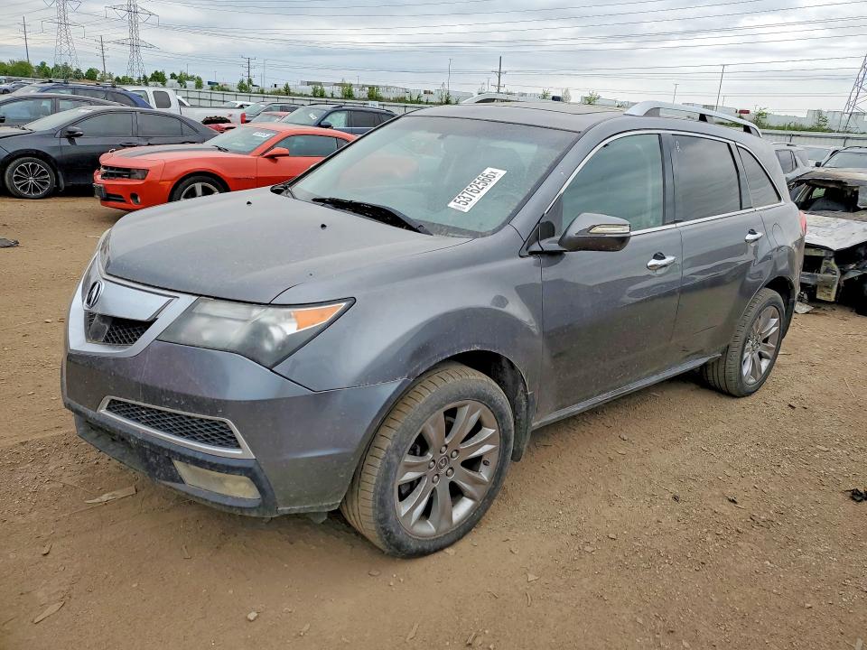 Продажа на аукционе авто 2012 Acura Mdx, vin: 2HNYD2H67CH513560, номер лота: 53762566