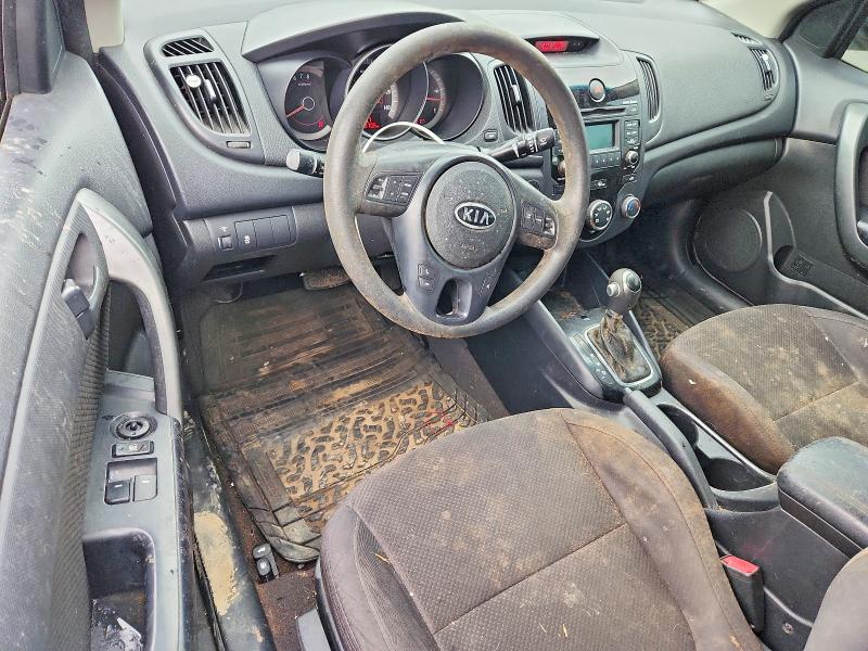 53355276 :رقم المزاد ، KNAFU6A27C5482469 vin ، 2012 Kia Forte مزاد بيع