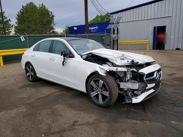 Продажа на аукционе авто 2025 Mercedes-benz C, vin: W1KAF4HB2SR248870, номер лота: 52292156