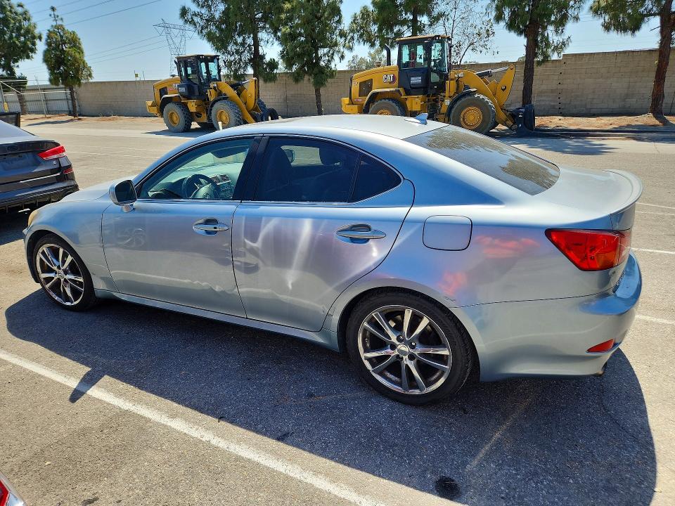 Продажа на аукционе авто 2008 Lexus Is, vin: JTHBK262582068056, номер лота: 54543436