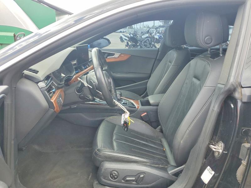 Продажа на аукционе авто 2020 Audi A5, vin: WAUANCF5XLA004577, номер лота: 55051136
