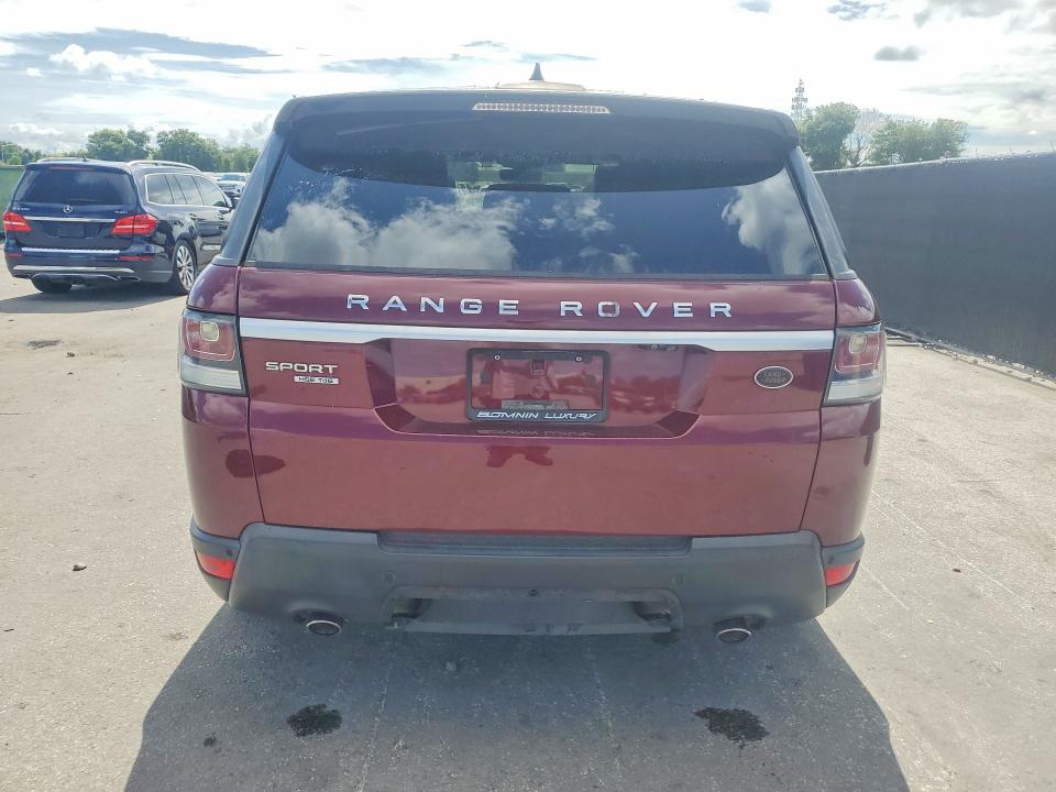 Aukcja sprzedaży 2017 Land Rover Range Rover Sport, vin: SALWR2FK5HA152956, numer aukcji: 55377026