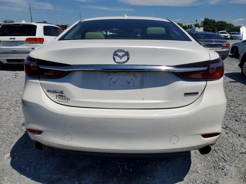 Продажа на аукционе авто 2020 Mazda 6, vin: JM1GL1TY1L1514337, номер лота: 52212316