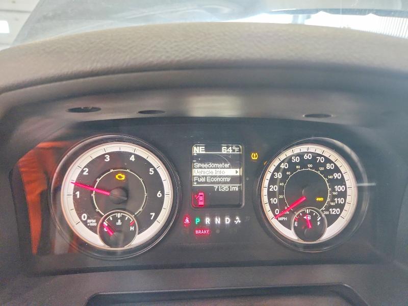 52243846 :رقم المزاد ، 1C6RR7FG9HS711391 vin ، 2017 Ram 1500 مزاد بيع
