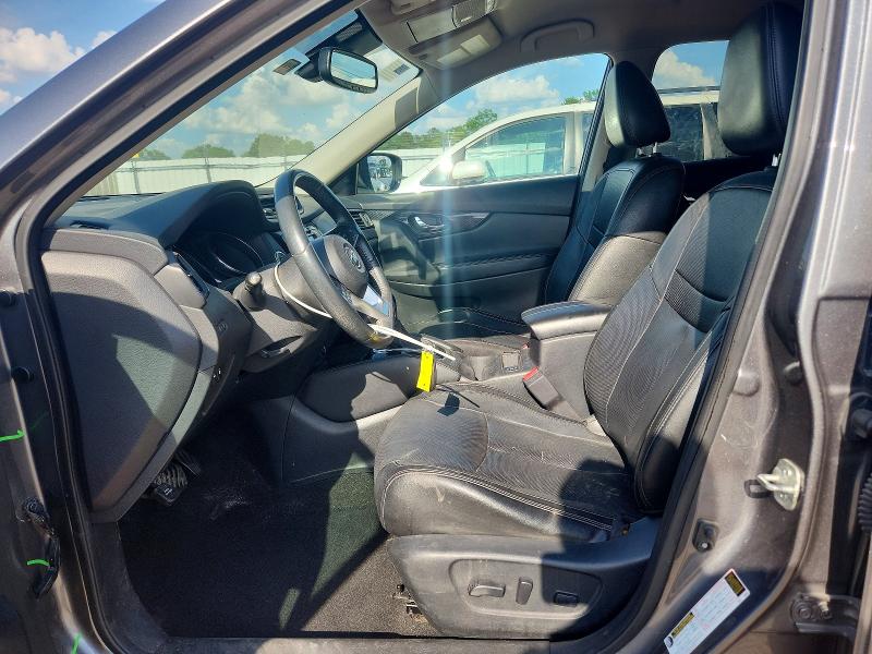 53221866 :رقم المزاد ، 5N1AT2MV7JC744011 vin ، 2018 Nissan Rogue مزاد بيع