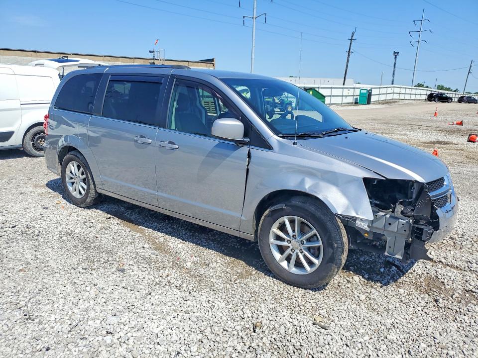 Продажа на аукционе авто 2019 Dodge Grand Caravan, vin: 2C4RDGCG0KR694727, номер лота: 55031266