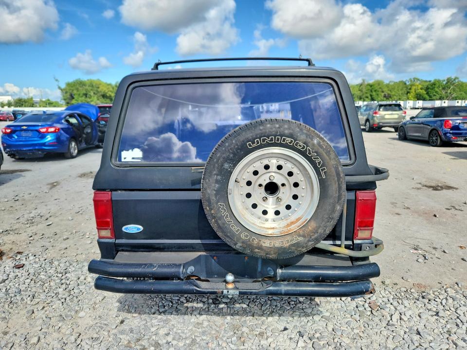 Продажа на аукционе авто 1988 Ford Bronco Ii, vin: 1FMCU14T1JUB89081, номер лота: 54440946