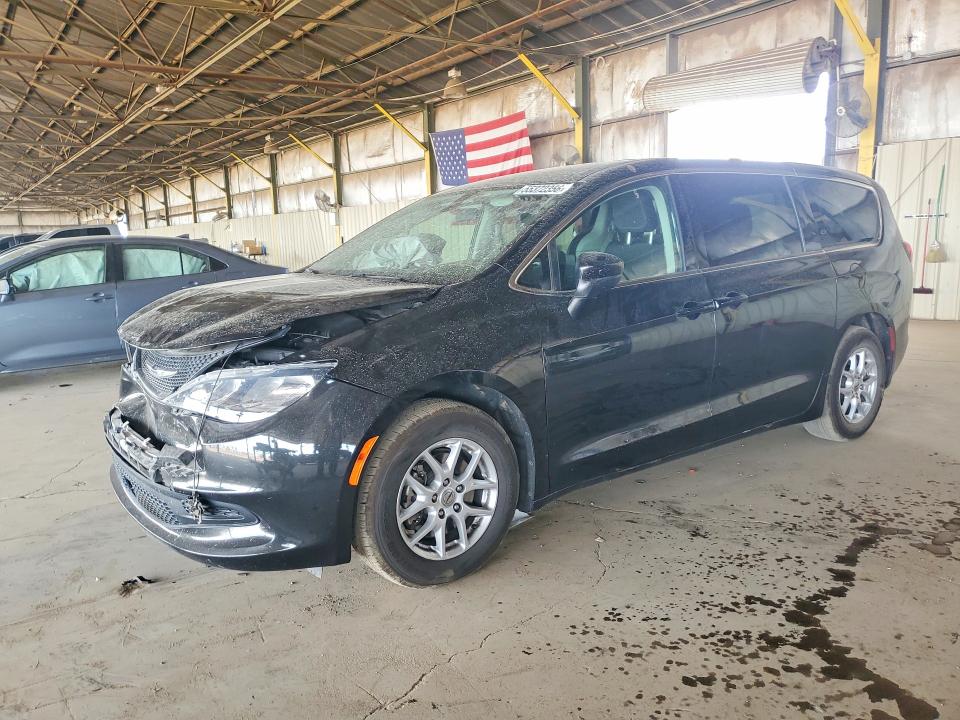 2022 Chrysler Voyager მანქანა იყიდება აუქციონზე, vin: 2C4RC1CG7NR211609, აუქციონის ნომერი: 55372356