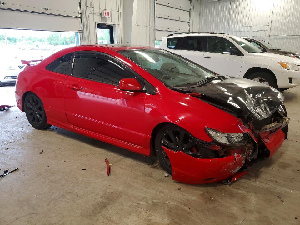 2007 Honda Civic მანქანა იყიდება აუქციონზე, vin: 2HGFG21567H704013, აუქციონის ნომერი: 54770206